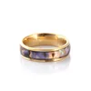 Atacado-amantes do casal anel de dedo de aço inoxidável anéis de casamento para homens mulheres conforto tamanho 6-12 presentes de jóias
