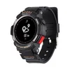 F6 Smart Watch IP68 Waterdichte Bluetooth 4.0 Dynamische Hartslag Monitor Smart Polshorloge voor Android IOS iPhone Smart Phone Watch