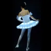 Ruoru Professional Ballet Tutu liderou Swan Lake Roupos de dança de balé adulto Tutu Salia feminina Vestido de bailarina para meninas de festa