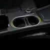 Samochód Stylizacja Wewnętrzna Uchwyt Na Wodne Uchwyt Przycięcie Strip Naklejka na Mercedes Benz CLA GLA A Klasa W176 C117 A180 2014-2020 Akcesoria samochodowe