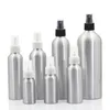 Aluminum Spray Atomiser Bottle 30ml-500ML Mist Spray Refillable Bottles Empty Metal Perfume Bottle Cosmetic Packing Bottles GGA3467-2