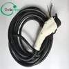 16A SAE J1772 Elektriska pluggar med 6m kabel UL / TUV-kabel EV-kontakt 85-220V Standard Jordning AC-kontakt