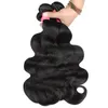 Mink Braziliaanse Body Wave Virgin Hair Inslagen 1b/#2/#4 Virgin Braziliaanse Body Wave Haarbundels Human Hair Extensions