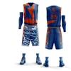 Conception d'équipe sublimation confortable hommes garçons maillot de basket-ball maillot de basket-ball photos conception pour maillot de sport adulte