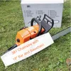 381 Chainsaw 72cc Gasoline Chain saw WITH 18 inch Bar And Saw Chain good quality