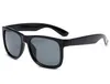 Moda Uomo Donna Occhiali da sole sfumati Classic Designer Driver Occhiali da sole Matte Black Frame UV400 Occhiali da sole con lenti 5t61 con custodia8437784