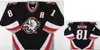 hockey mannen jeugd vrouwen vintage # 81 Miroslav Satan 2002-03 Game versleten hockey jersey Size S-5XL of Custom Any Name Number