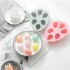 Silicon Mold Cake Fondant Bakvorm Mallen DIY Zeephars Zoete Voedsel Dierlijke Vorm Bakkerij Gebak Bakken Gereedschap 6 Gaten