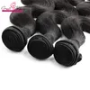 Queen Quality 100% Peruvian Hair Extension 1 Bundel Remy Menselijk Haar Inslag Extensions Body Wave Natural Color Greatremy Drop Shipping