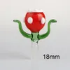 New US Color Cannibal Flower 14mm 18mm Maschio Ciotole di vetro Accessori per tabacco Per vetro Acqua Bong Dab Rigs Tubi di fumo