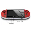 8G X7 Video Game Player 4.3inch GBA Handheld Game Console Retro Games LCD Display Game Player for Children DHL free