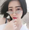 Wholesale-Womens Fashion Vintage Retro Cat Eye Triangle Sunglasses UV40 Eyewear Glasses