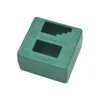 51mm Blue / Green Big Demagnetizer Magnetizer for Screwdriver Bench Tips Bits Gadget Magnetized Driver Quick Magnetic Degaussing Tool 100pcs