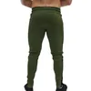 Casual Fitness Sportswear Men Joggers Pants Mens Tracksuit Trousers Fashion Patchwork Workout Gyms Slim Sweatpants