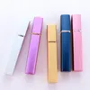 12ml Empty Refillable Perfume Bottle Travel Spray Bottle Portable Mini Glass And Aluminum Perfume Atomizer Parfum Container LX7898