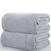 50 * 70cm Varm Flannel Fleece Blanketter Soft Solid Blankets Fast sängkläder Plush Vinter Sommar Kasta Filt för Bed Sofa DH0426