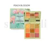 Colorina 9 Kleuren Oogschaduw Palet Pigmented Matte Shimmer Oogschaduw Palet Waterdichte Oogschaduw Bloem Makeup 4 stijlen