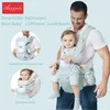 Ergonomic Baby Carrier Infant Baby Hipseat Waist Carrier Front Facing Ergonomic Kangaroo Wrap Sling for Baby Travel 036M2174941