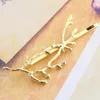 DHL free legant Metal Tree Branch Hairpins Hair Clips for Women barrettes Female Headwear Alloy Hair Accessories Hair Clip