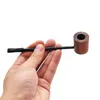 New Type Fine-pole Wood Pipe Wood Smoke Nozzle Photinia Wood