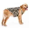 HELLOMOON Gilet per animali domestici per cani di grossa taglia Gilet in rete traspirante alla moda alla moda Raffreddamento vestiti estivi per cani di taglia grande214L