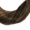 مقطع مستقيم ملحقات الشعر البرازيلي 120 غرام لكل حزمة أومب بيراياج لون 1 ب باهت إلى 6 متوسطة البني 100 ريمي هاي 6711456 حقيقية