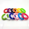 Keychain Colorful Spring Spiral Wrist Coil Key Chain Holder Wrist Band Key Ring Brelok Chaveiro Sleutelhanger Llaveros Para Mujer3183719