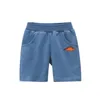 Barn pojke shorts sommar toddler trosor barn strand kort casual sport byxor boutique barn kläder dinosaur 8 mönster dw5546