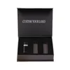 カスタムの贅沢な黒または白の磁気化粧品段ボール包装箱のギフトボックス