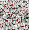 Wholesale - Free Ship 500pcs/lot Rainbow Rhinestone Rondelle Crystal Beads Charm Loose Spacer Beads For DIY Jewelry Making Accessories 8mm