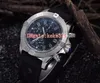 11 ألوان ساعة معصم Super Ocean Steel A13381111C1S2 A1337111 BC29 154S A20S 1 46 مم نطاقات مطاطية VK Quartz Chronograph Working M256M