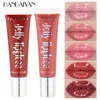 Handaiyan Lip Gloss Fuller Lip Puller Natural Squeeze Lipgloss Pojemniki krem ​​nawilżający 12 różnych kolorów makijaż 6425081