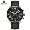 2018 Benyar kijkt Men Luxury Brand Quartz Watch Fashion Chronograph Sport Reloj Hombre Clock Male Hour Relogio Masculino29014172654