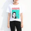 O-hals nieuw ontwerp 9 stijlen vrouwen casual wit t-shirt vrouwelijke korte mouw top tees gedrukt t-shirt vrouwen dropshipping trend