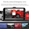 4 inches touch screen car DVR 2Ch driving recorder car dash camera full HD 1080P 170° wide view angle dual lens night vision