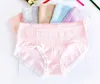 Fashion Women's Cotton Girls Underwear Large Stretch Panty Soft Lace Briefs Panties Comfort Breathable Underpants 6colors