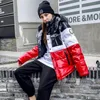 Parkas en duvet pour femmes surdimensionné veste manteau femmes hiver coton manteaux femme à capuche chaud coton rembourré femmes pardessus ample