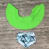 NUOVE donne BIKINI Due pezzi foglia pois fiore stampa volant costume da bagno costume da bagno estivo da spiaggia per donna bikini costume da bagno donna