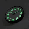 12 pouces 30 cm Horloge murale lumineuse Glow dans le quartz sombre Watch pour les chambres pour enfants Chambre salon suspendu Horloge Home Decoration 1364670