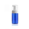 100ml Travel Foamer Bottle Empty Plastic Foam Pump Bottle Liquid Foaming Containers Vial Dispenser Jar For Hand Wash Soap Cream