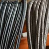 2m / lot approx: 12 * 6m Microfiber Wide Flat Braided Leather Rope Black String Cord For DIY Brawile Jewels Craft Making Findings