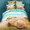 100 moagem algodão 3d meninos animal tigre cama conjunto atacado rainha tamanho 4 pcs lobo duver capa folha plana