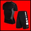 Nouveau 2019 PRO sport t-shirt vêtements de fitness collants d'entraînement de course pour hommes été vêtements de sport fins chemise à manches courtes à séchage rapide