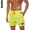 Escatch nouveau short de bain pour hommes à séchage rapide été homme Short de bain Surf maillots de bain plage court athlétique course Gym1