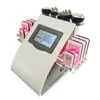USA Stock 6 i 1 40K Lipo Vakuum Kavitation Slimming Viktminskning Machine RF Laser Hip Lifting Wrinkle Beauty Instrument