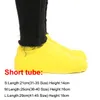 HOT SALE Reusable Latex Waterproof Rain Shoes Covers Slip-resistant Rubber Rain Boot Overshoes S/M/L Shoes Accessories 4Pairs/8pcs