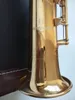Professionell ny sopranosaxofon B platt elektrofores guld S-901TOP Musikinstrument SAX SOPRANOYANAGISAWA S-901WITH CASE