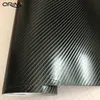 High Quality 6D Carbon Fibre Vinyl Film For Car Wrap With Air Bubble Like Real Carbon 1 52x20m Roll 5x67ft238N