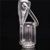 Clear Glass Bong Accessoire Smoking Pipe Accessoire Recycler DAB Rig Accessoire 8 inch Hoogte Hookahs Accessoires Globale levering