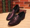 Italian New Khaki Men Loafers Style Rivet Slip-on Party Wedding Black Veet Dress Shoes Men's Flats 37-45 X69 544 's 41530